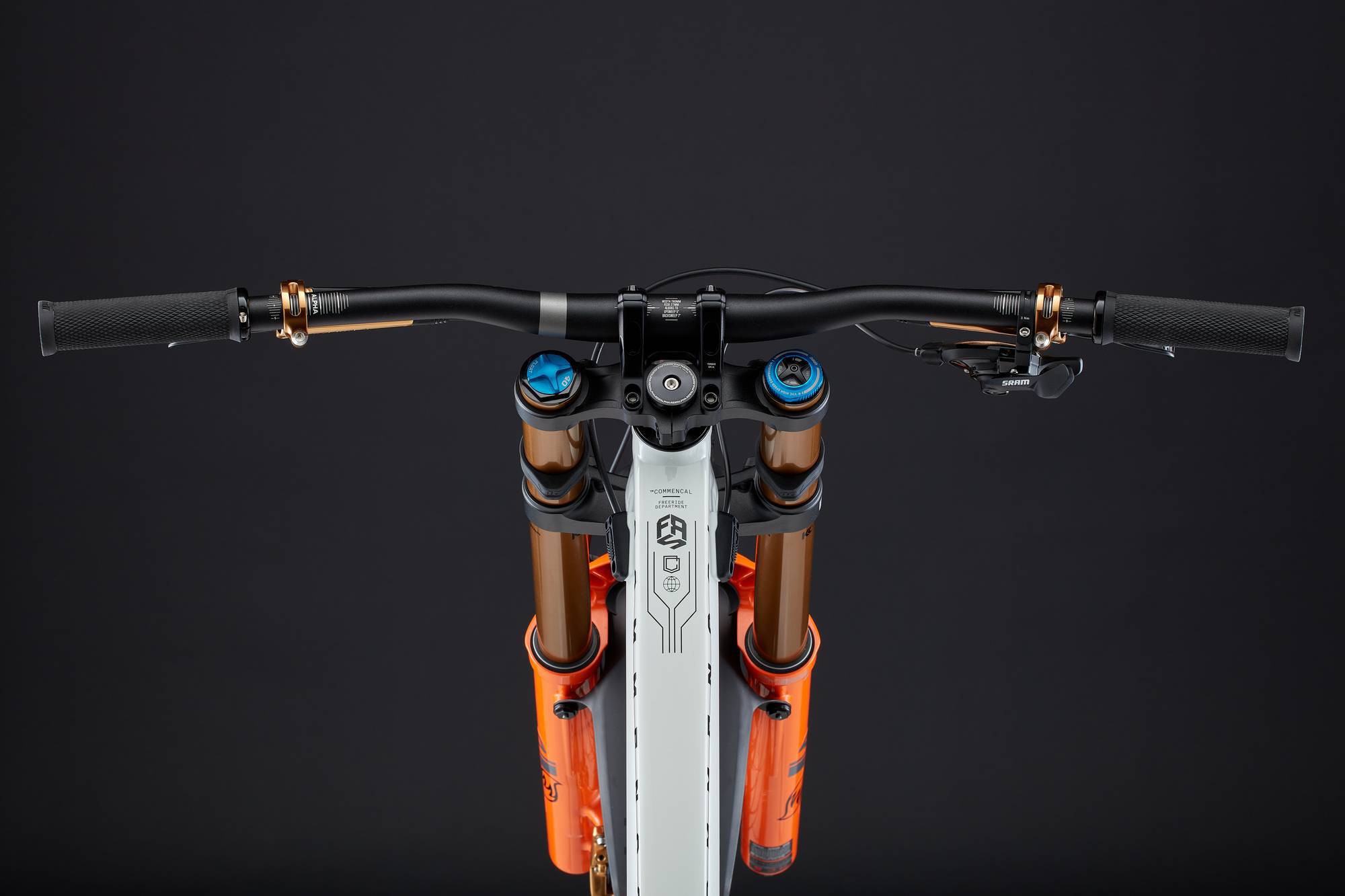 COMMENCAL FRS SIGNATURE PURE WHITE image large number 3