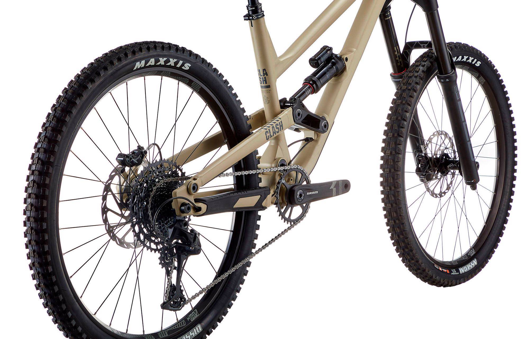 COMMENCAL CLASH RIDE SAND image large number 1