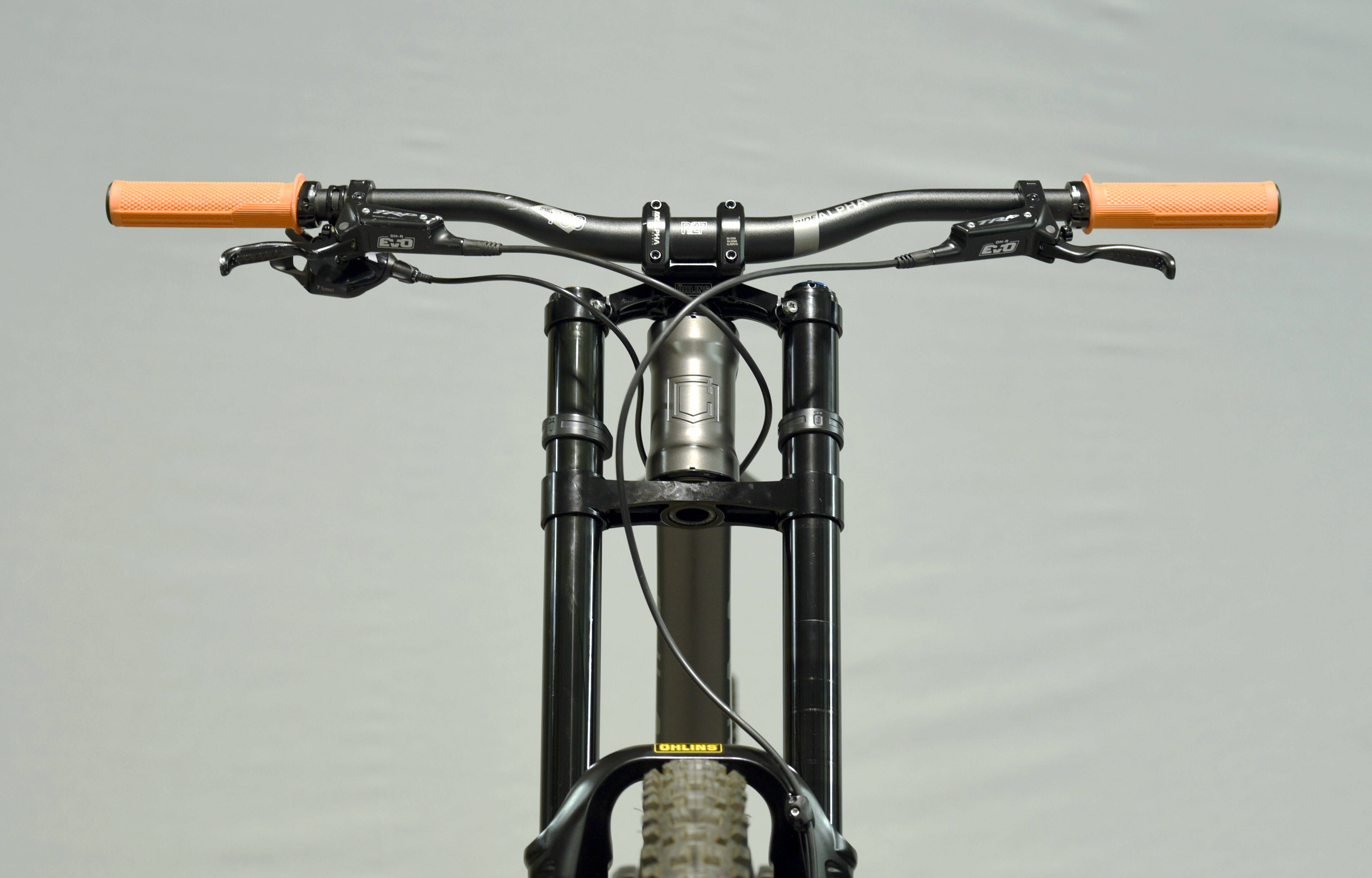 COMMENCAL SUPREME DH V5 OHLINS EDITION DARK SLATE - M (23150702) image large number 3