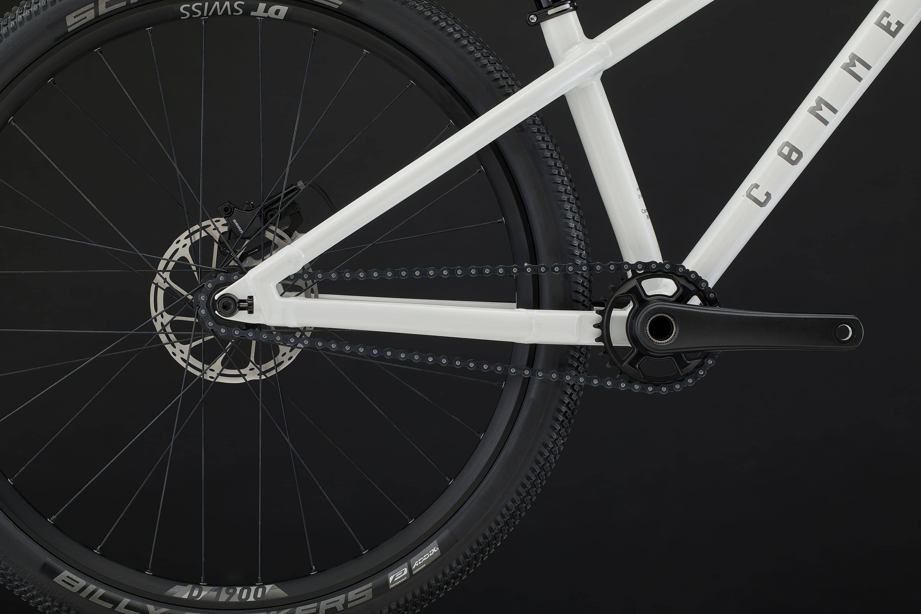 COMMENCAL ABSOLUT BOMBER BLACK PURE WHITE image large number 5