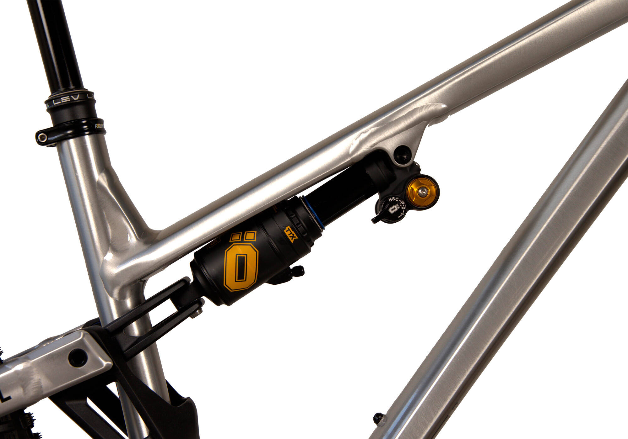 COMMENCAL META TR OHLINS EDITION BRUSHED image large number 4