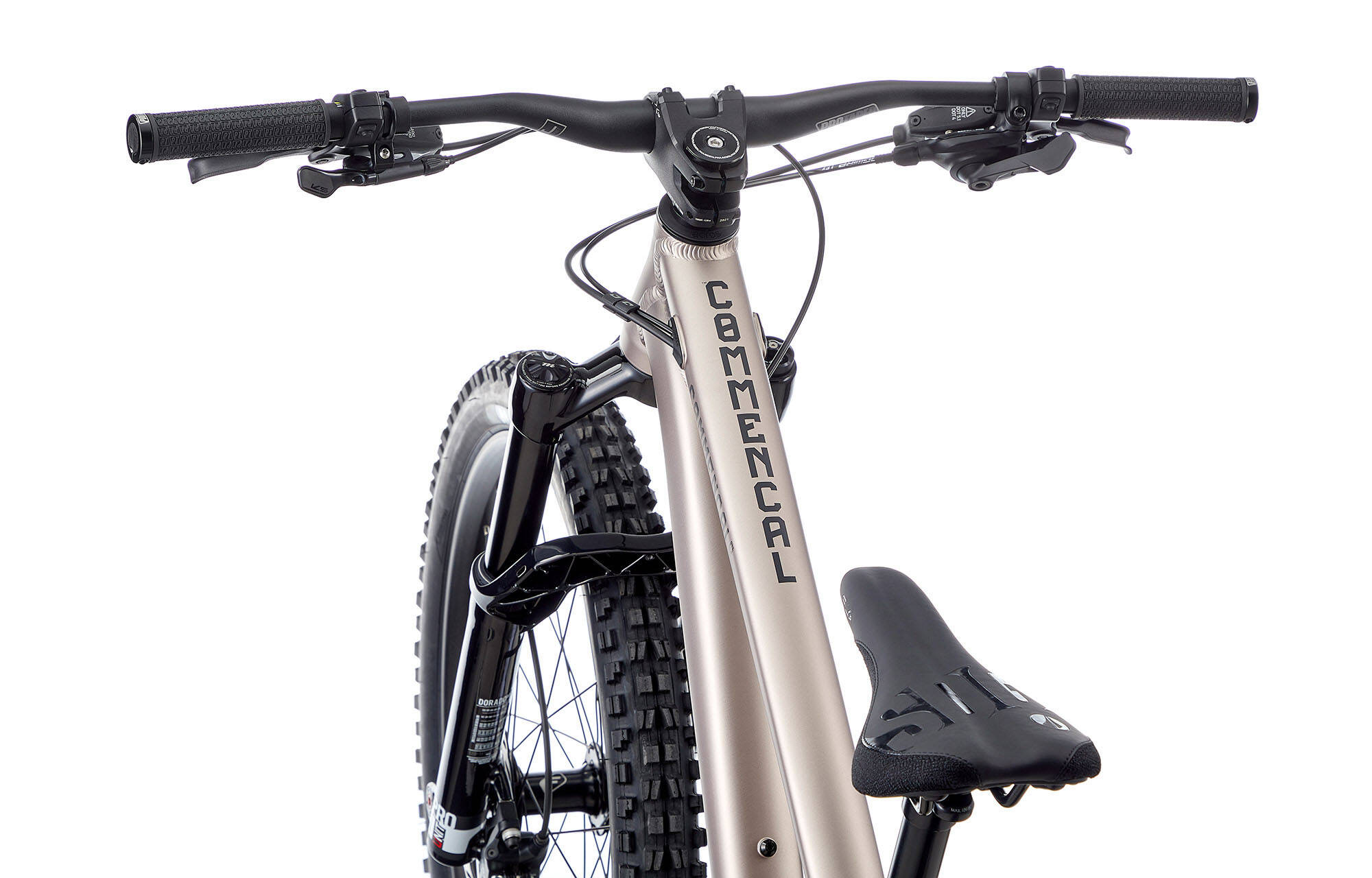 COMMENCAL META HT 24 CHAMPAGNE image large number 2