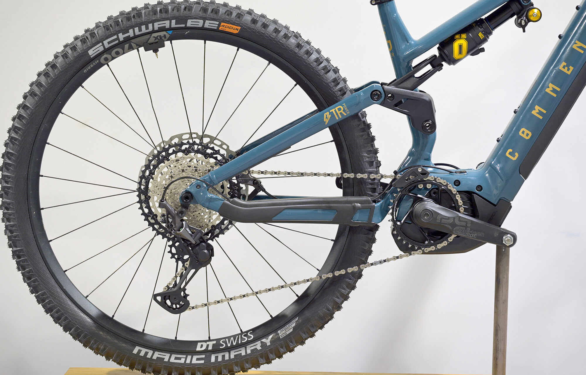 COMMENCAL META POWER TR BOSCH OHLINS EDITION AQUA BLUE - M (22181802) 747 km image large number 0