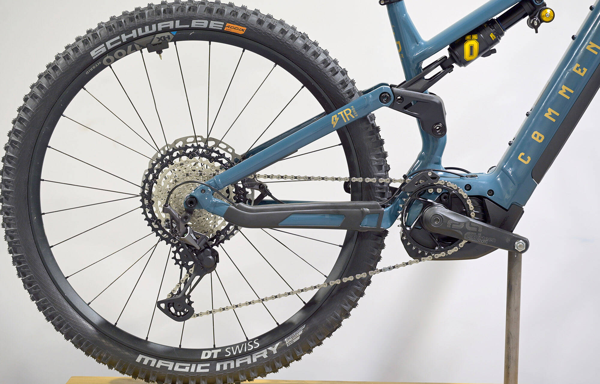 COMMENCAL META POWER TR BOSCH OHLINS EDITION AQUA BLUE - M (22181802) 747 km image large number 0
