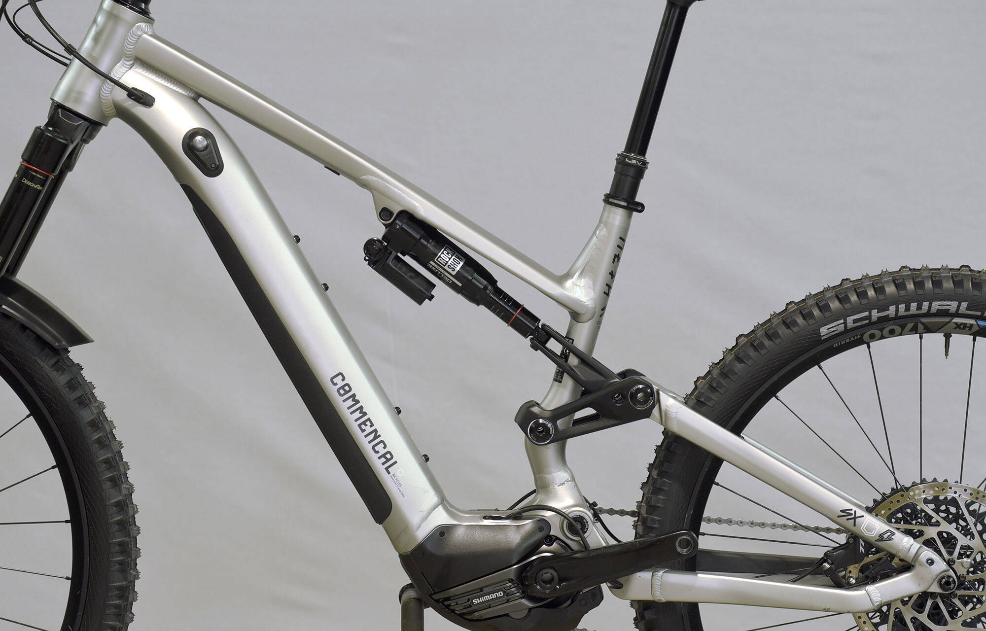COMMENCAL META POWER SX SHIMANO RACE SILVER - L (22180703) 2129 km image large number 6