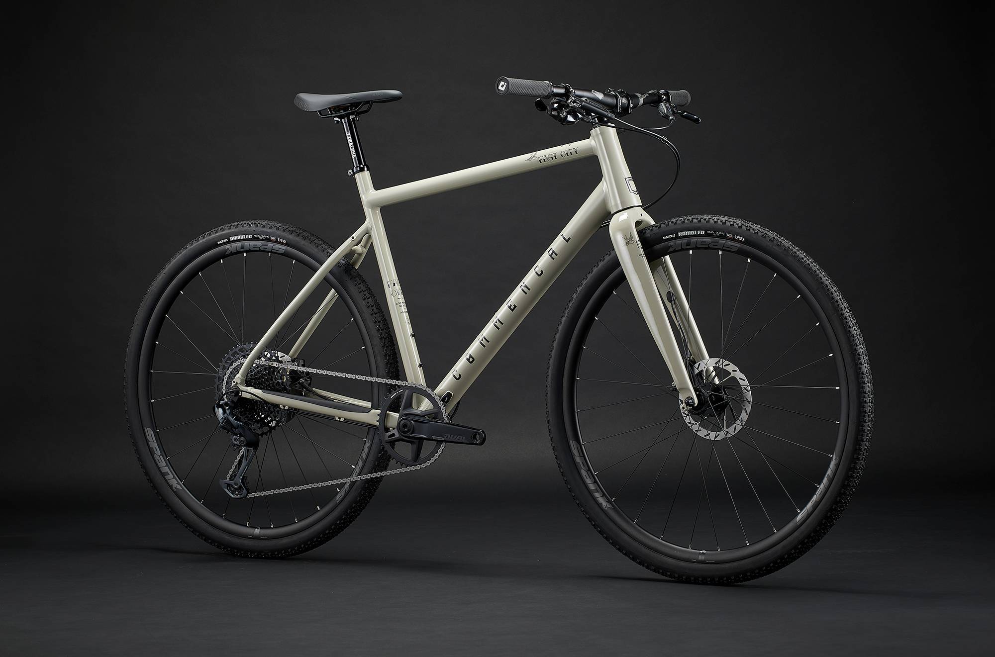 COMMENCAL FCB ESSENTIAL CHALK 2025 image large number 1