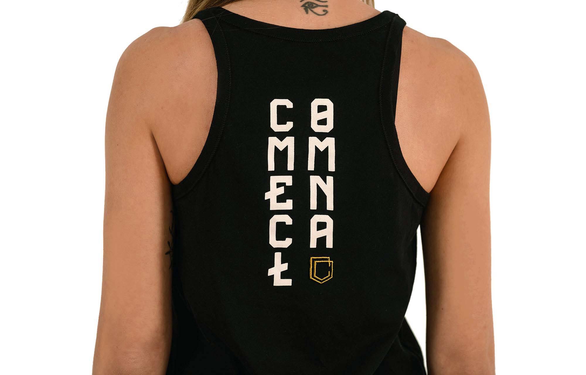 TANK TOP COMMENCAL WOMEN BLACK image large number 1