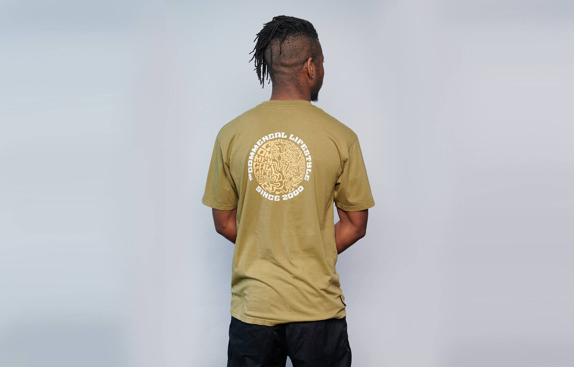 CAMISETA COMMENCAL LOOSE FIT LIGHT BACK TO 70S image large number 0