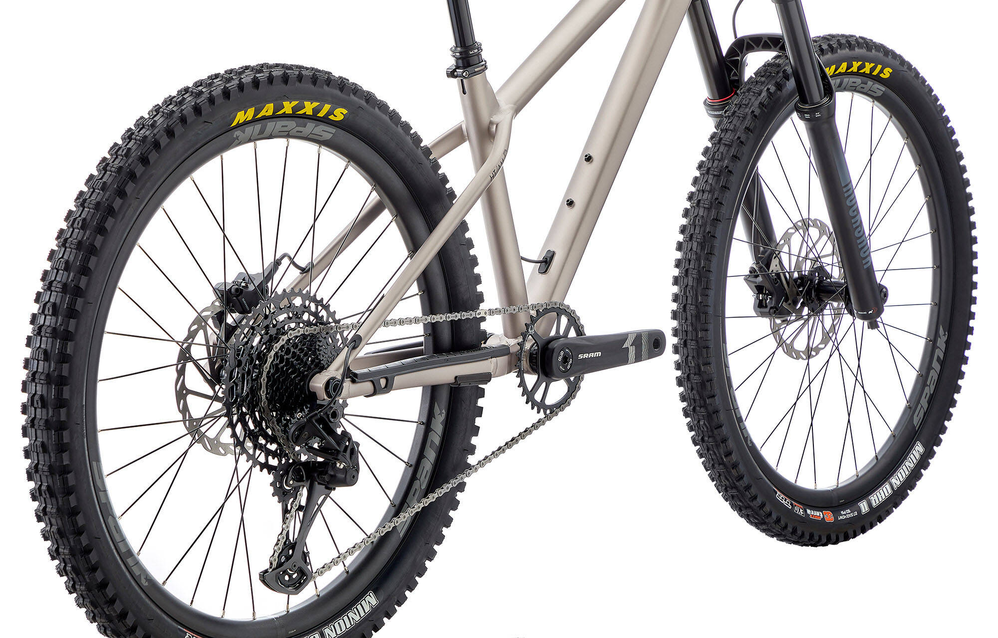 COMMENCAL META HT XS CHAMPAGNE image large number 1