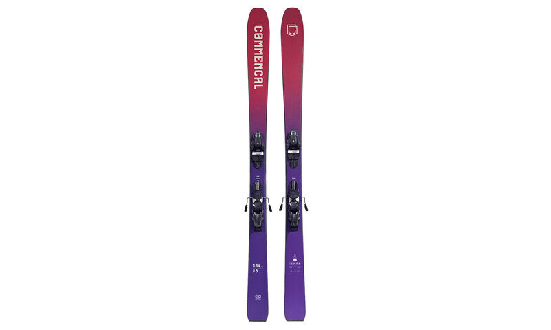 SKIS COMMENCAL TEMPO 184 / FIX NR STRIVE R 13 GW (23440017)