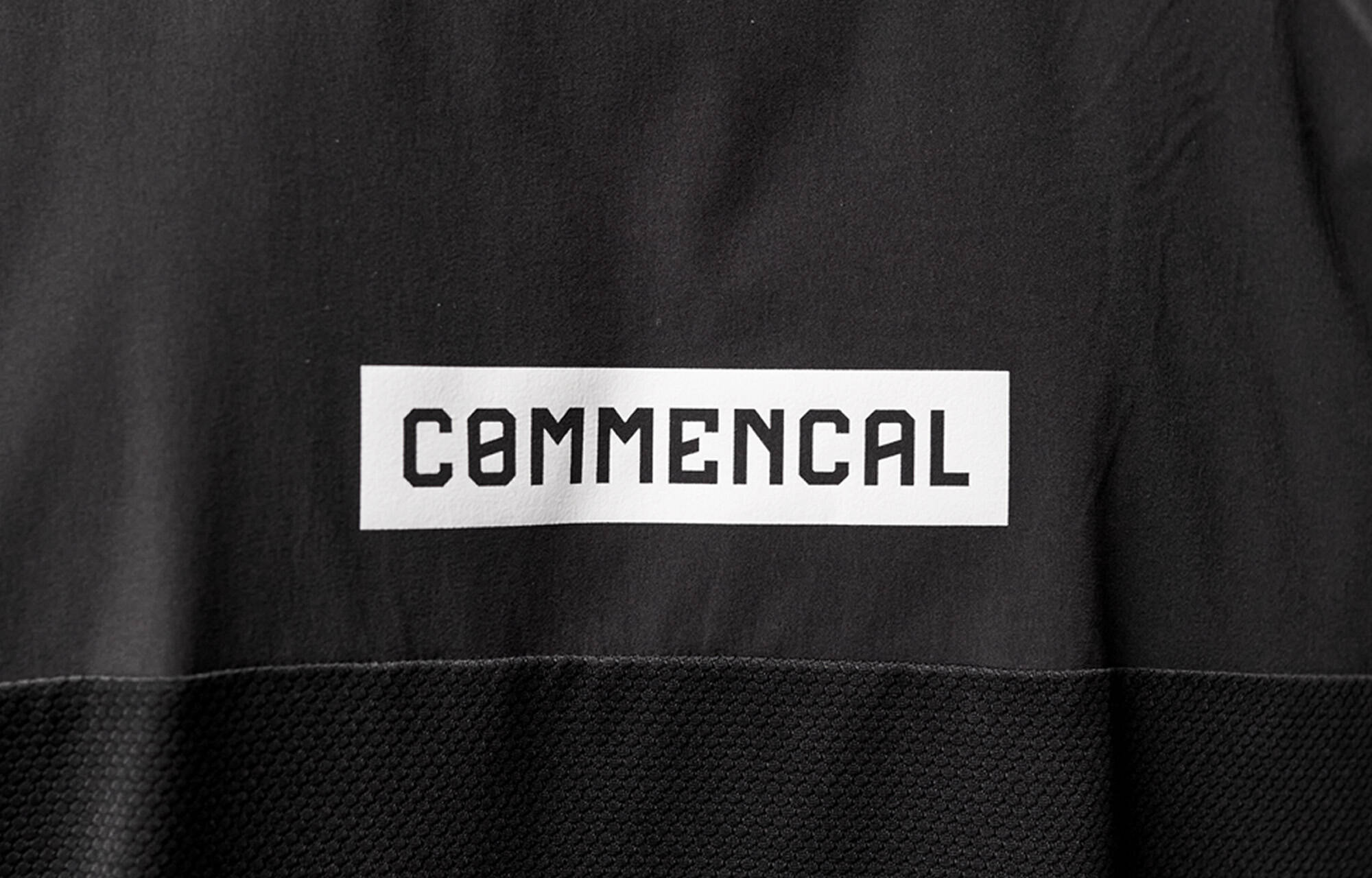 COMMENCAL HARDTECH LONG SLEEVE JERSEY BLACK image large number 2
