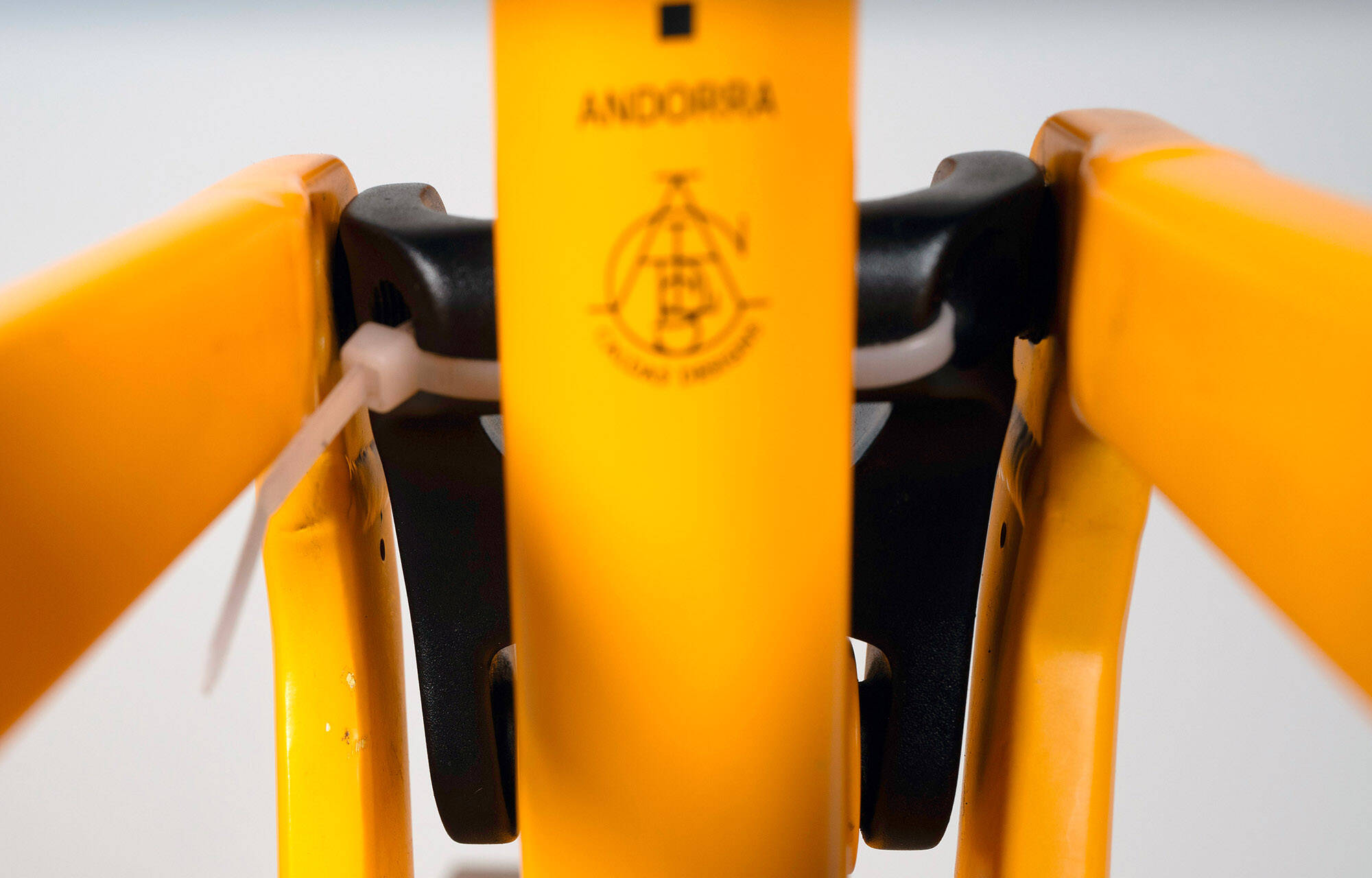 FRAME COMMENCAL T.E.M.P.O. OHLINS EDITION YELLOW - L (22102042) image large number 2