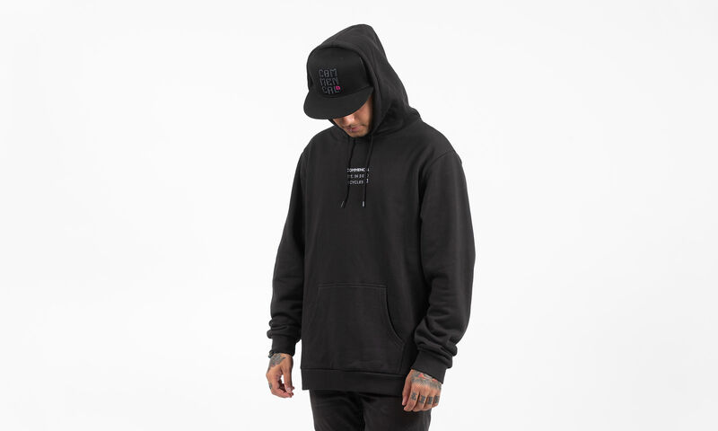COMMENCAL BICYCLE HOODIE BLACK