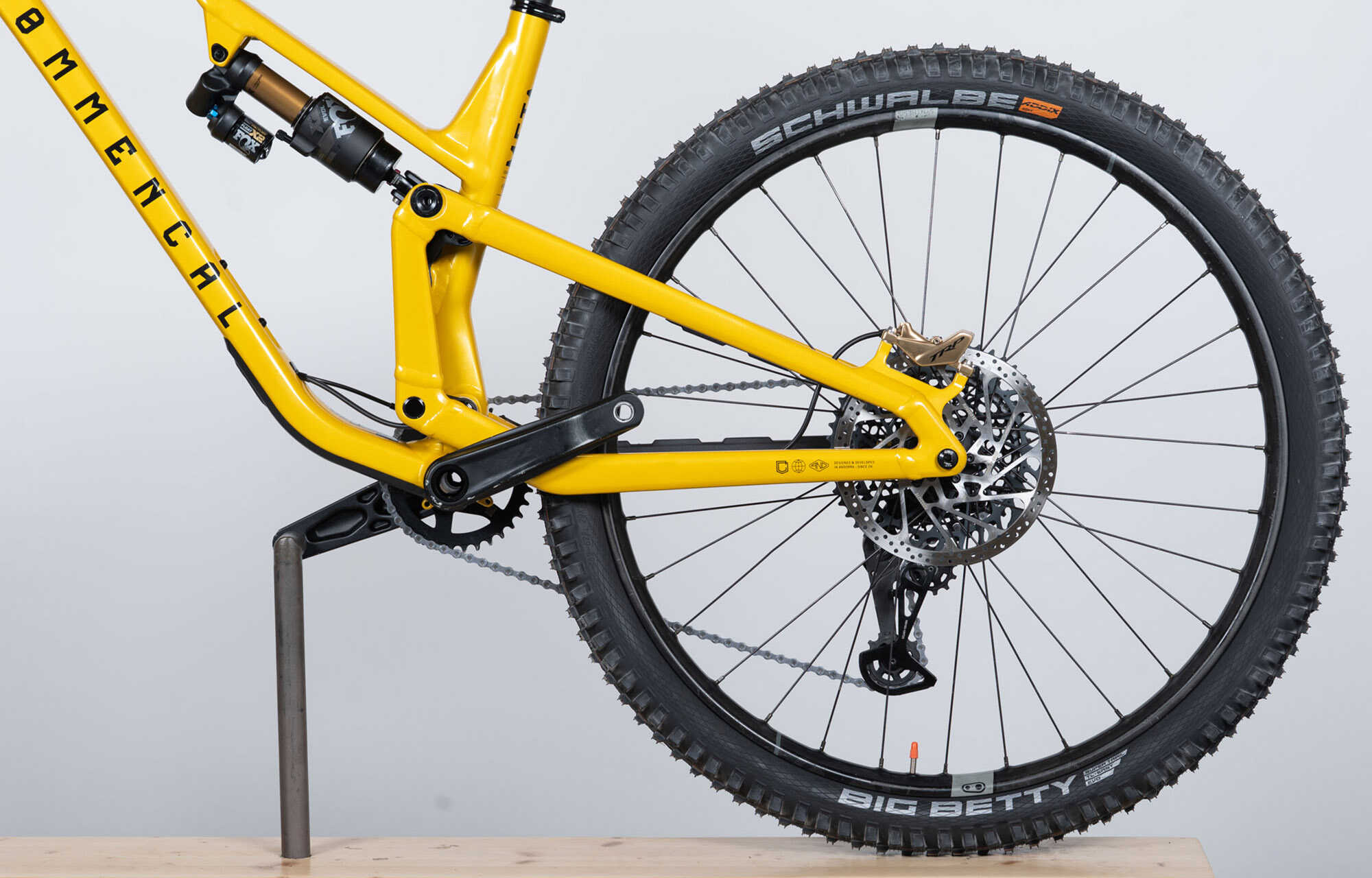 COMMENCAL META V5 MUSTARD ALC - L (24100011) image large number 3