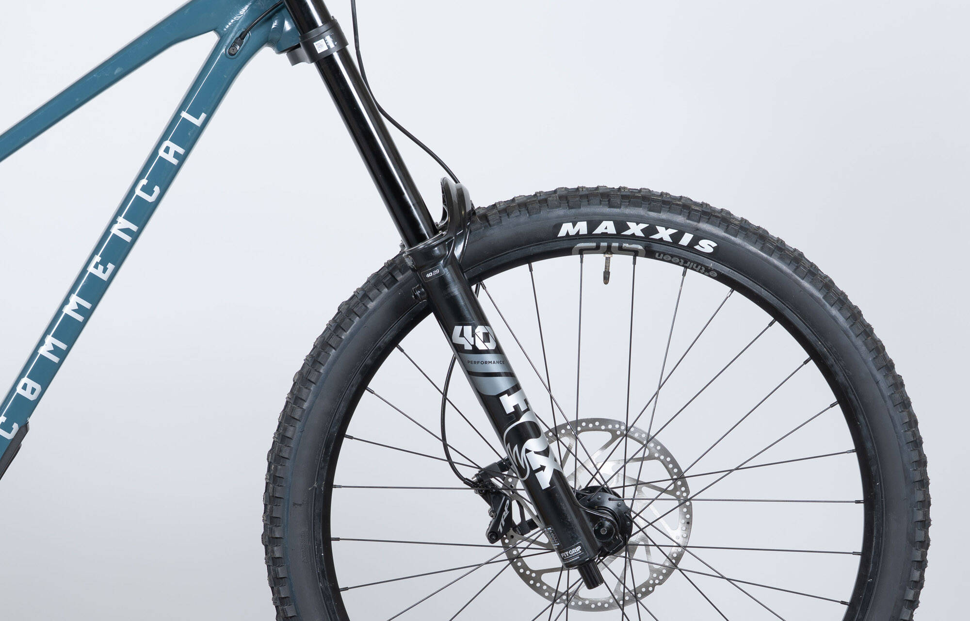 COMMENCAL SUPREME DH V5 ESSENTIAL AQUA BLUE - L (23150103) image large number 1