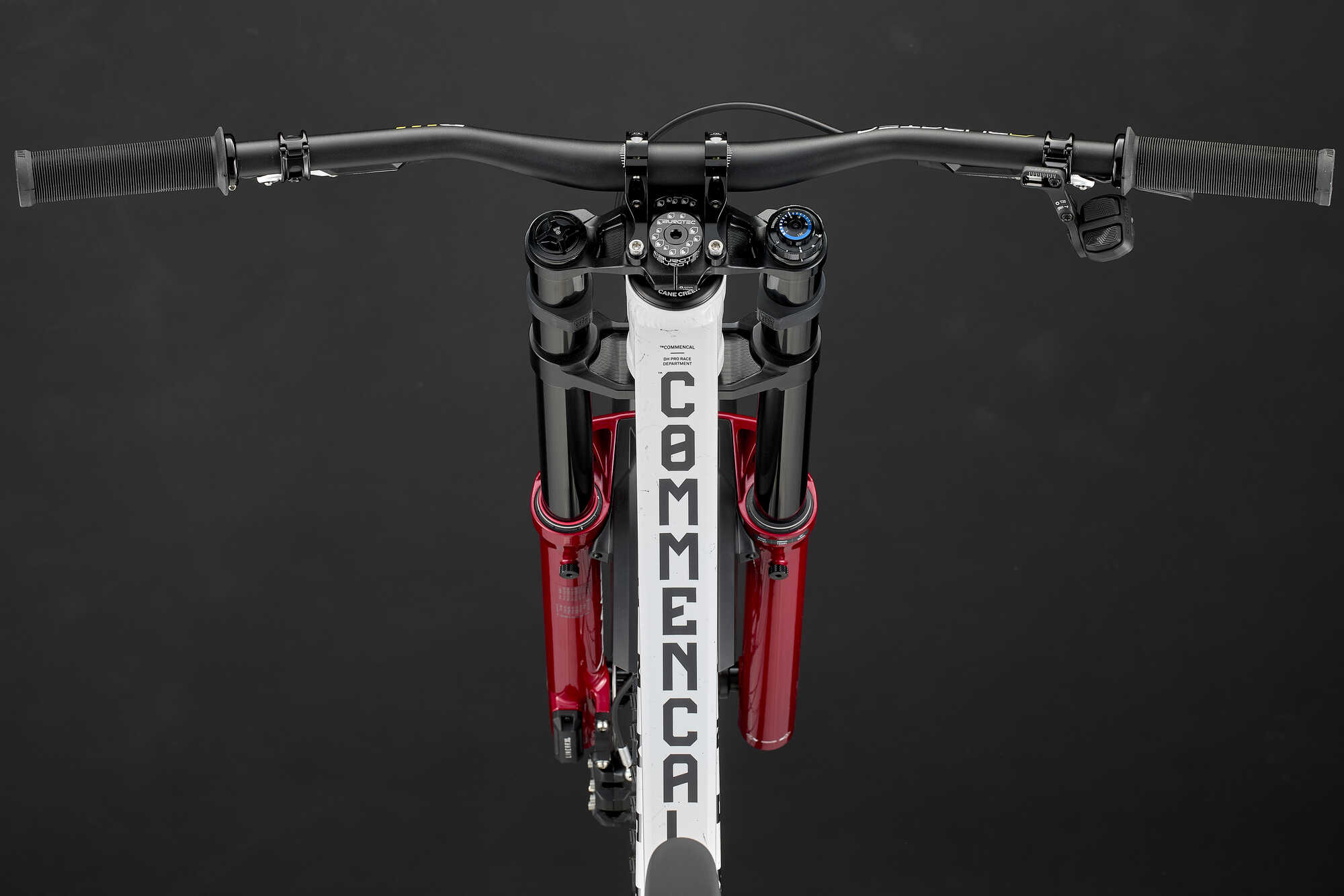 COMMENCAL SUPREME DH V5.2 TEAM REPLICA ADDICTION WHITE 2027 image large number 3