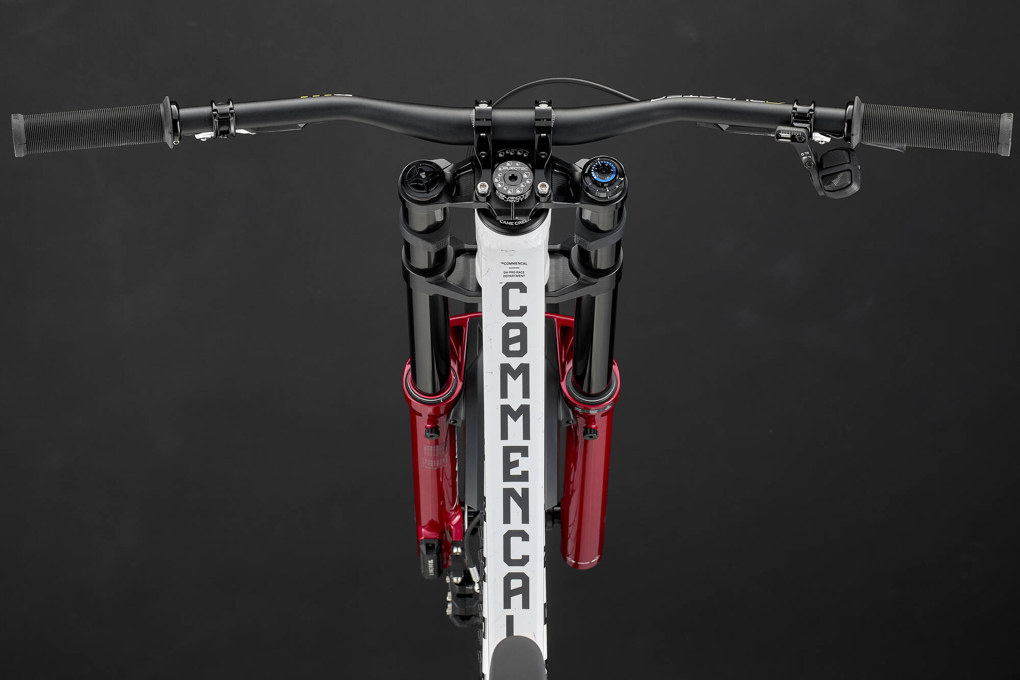 COMMENCAL SUPREME DH V5.2 TEAM REPLICA ADDICTION WHITE 2027 image large number 3