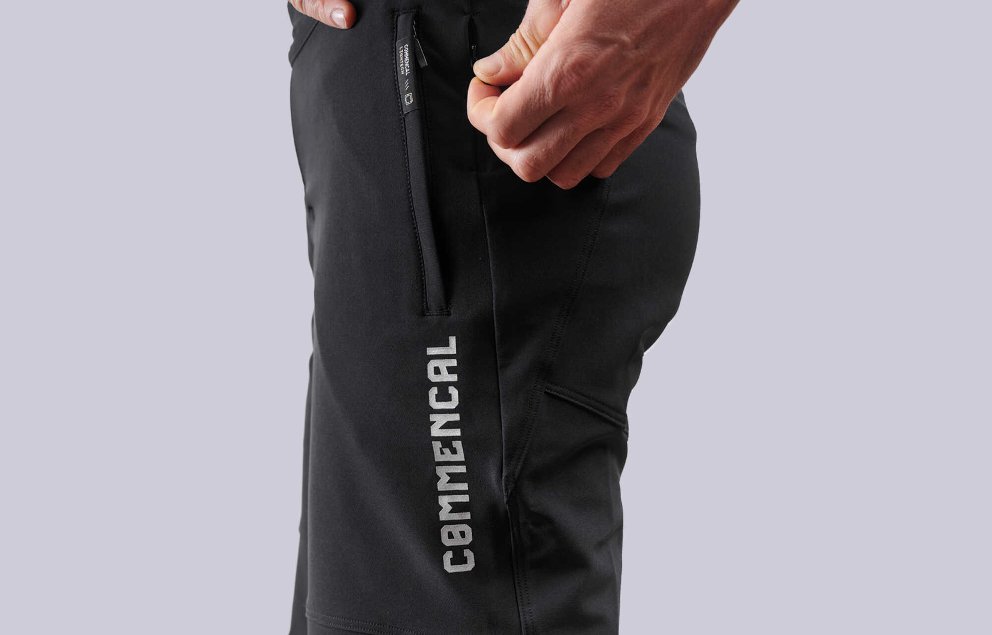 COMMENCAL LIGHTECH SHORTS BLACK image large number 2