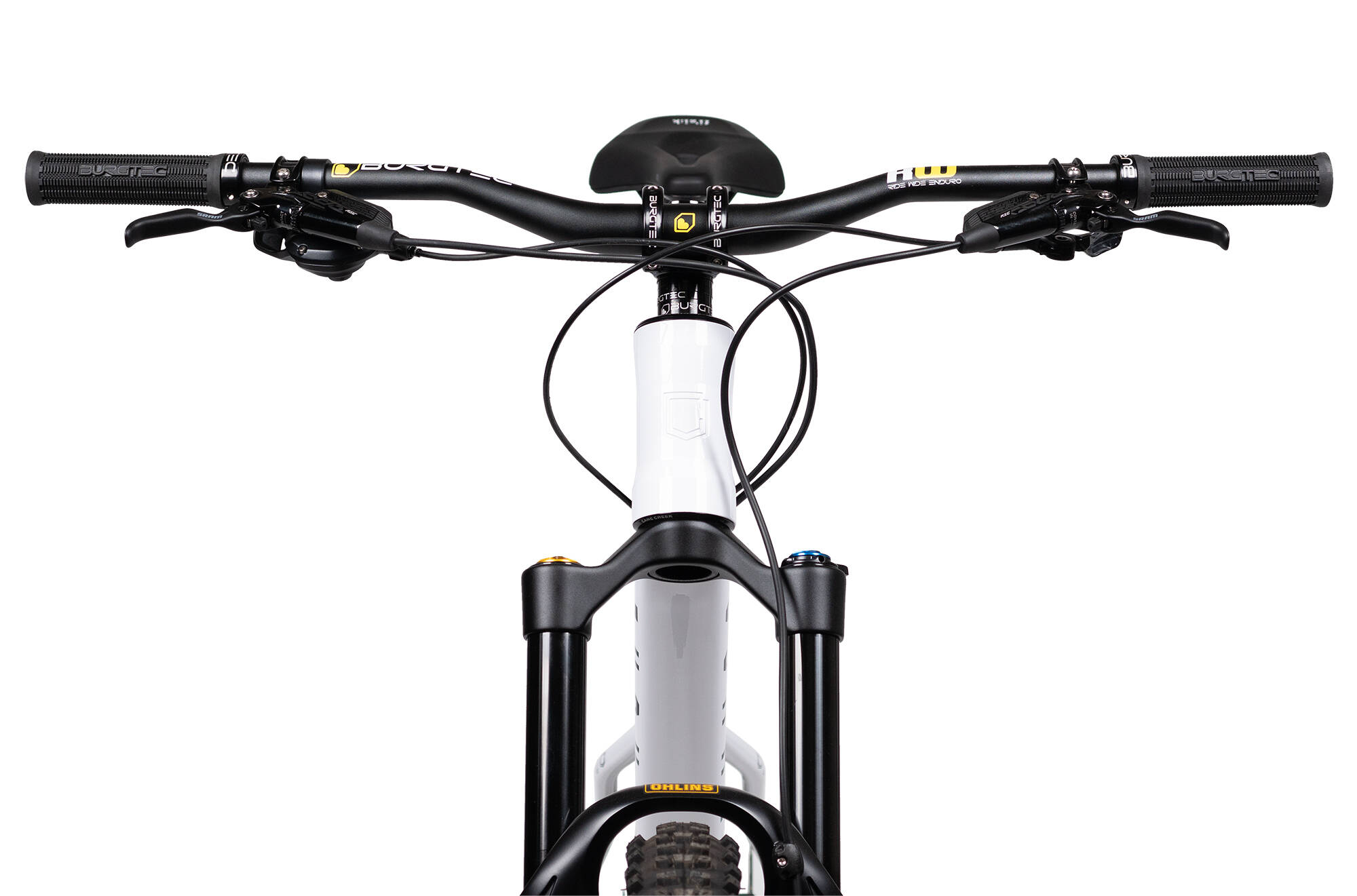 COMMENCAL META HT V3 OHLINS PURE WHITE image large number 4