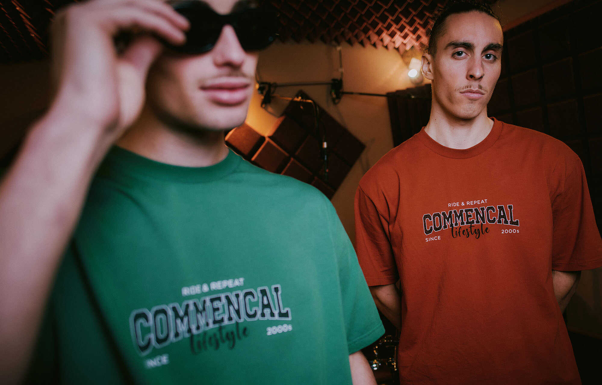 T-SHIRT COMMENCAL UNIVERSITY BASIL image large number 3