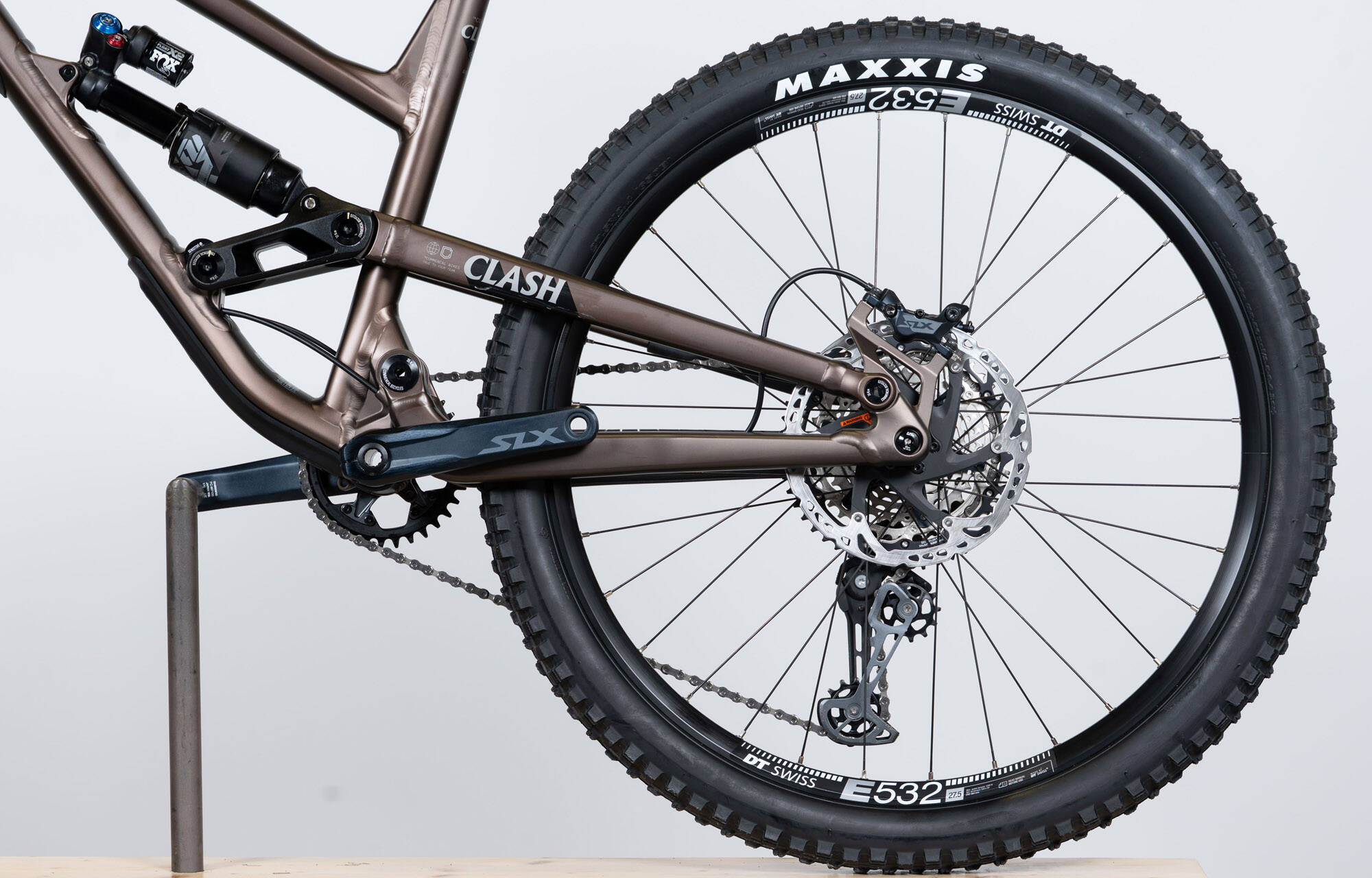 COMMENCAL CLASH ESSENTIAL FROZEN BROWN - L (22134503) image large number 5