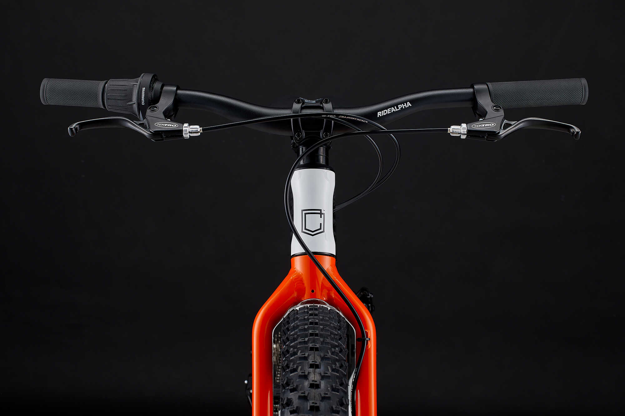 COMMENCAL RAMONES 20 REVOSHIFT PURE WHITE image large number 3