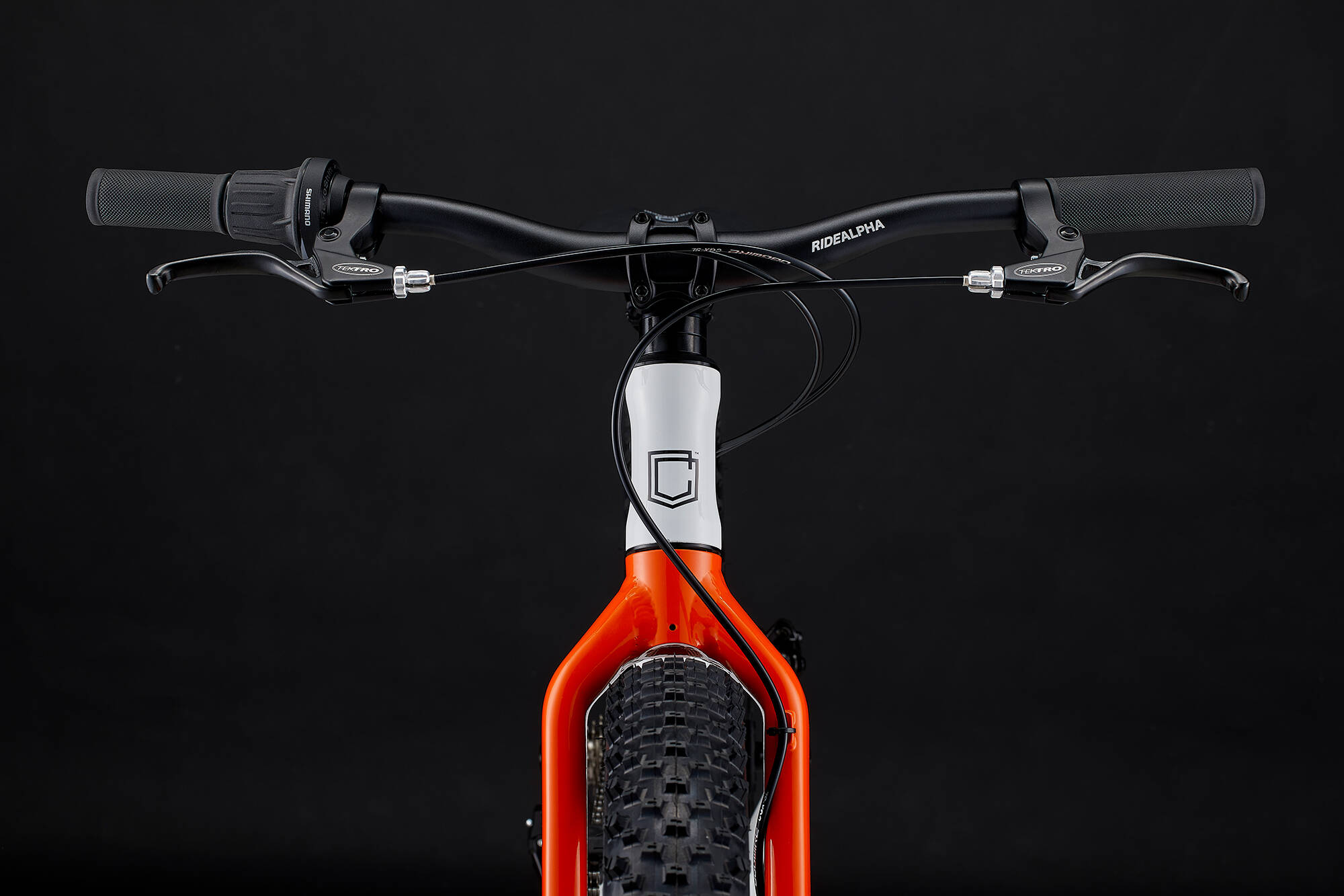 COMMENCAL RAMONES 20 REVOSHIFT PURE WHITE 2025 image large number 3