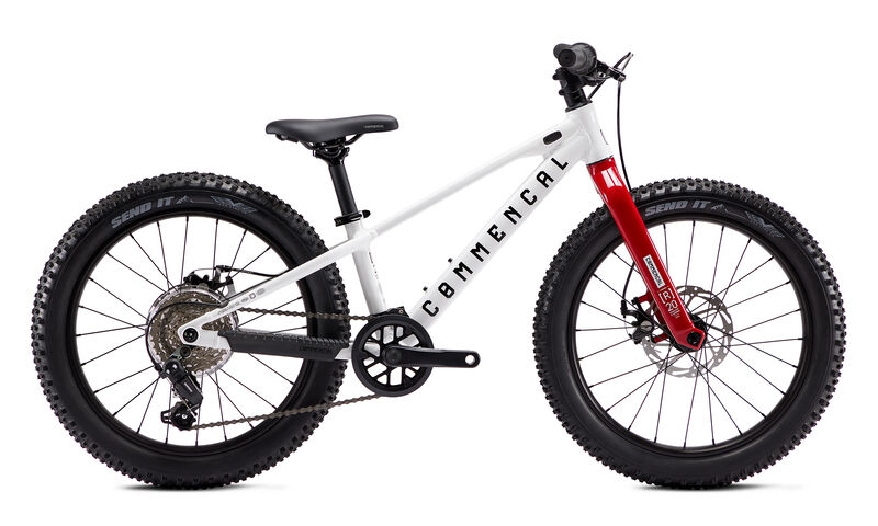 COMMENCAL RAMONES 20 WHITE 2026
