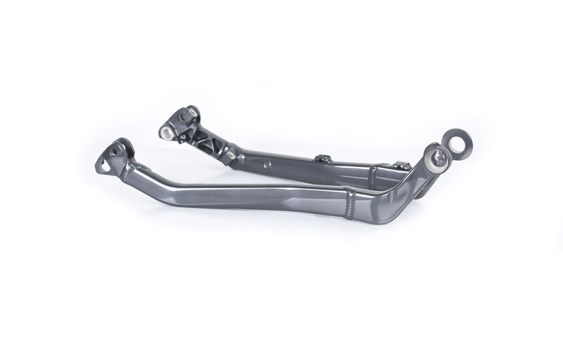 CHAINSTAYS META POWER 650B SLATE GREY