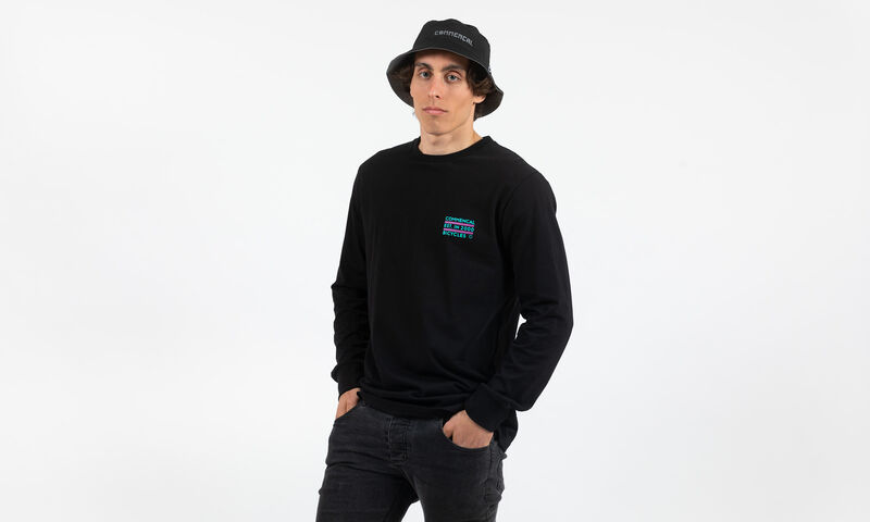 MAGLIA A MANICHE LUNGHE COMMENCAL NEON BLACK