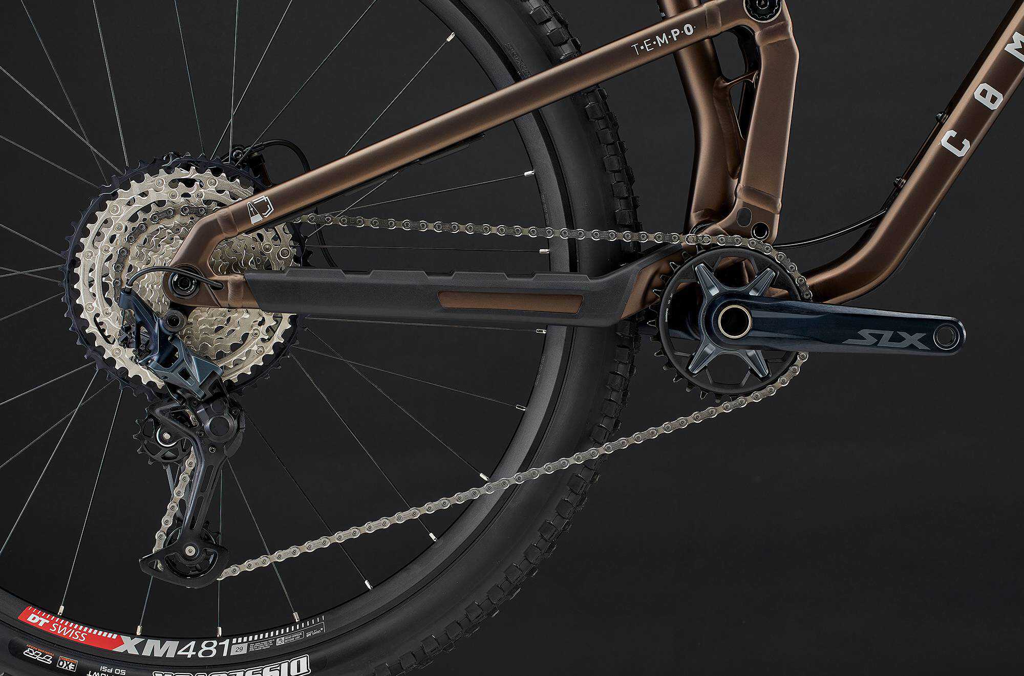 COMMENCAL T.E.M.P.O. ESSENTIAL FROZEN BROWN image large number 5
