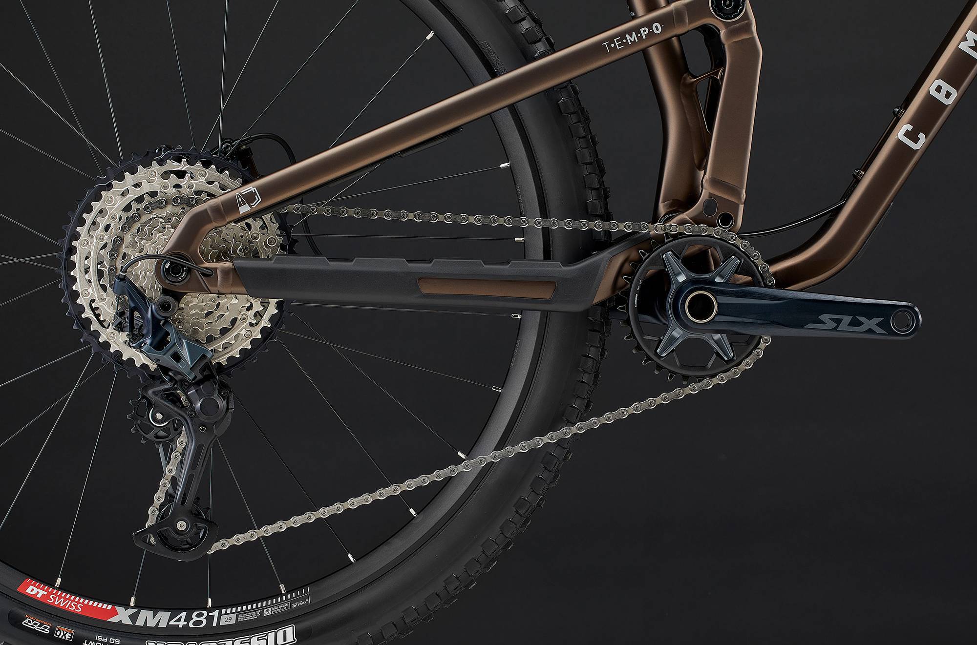 COMMENCAL T.E.M.P.O. ESSENTIAL FROZEN BROWN image large number 5