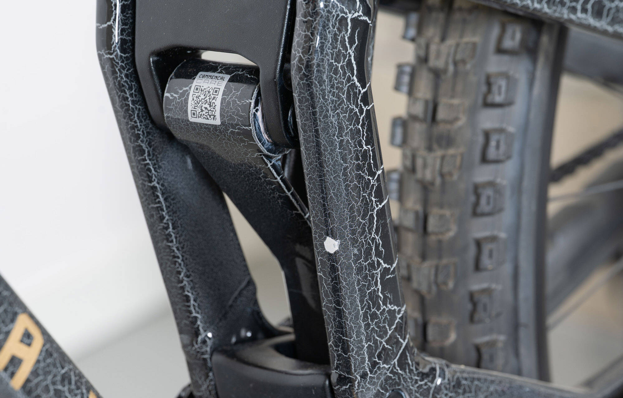 COMMENCAL T.E.M.P.O. T-TYPE CRACKLED BLACK - M (23120502) image large number 7
