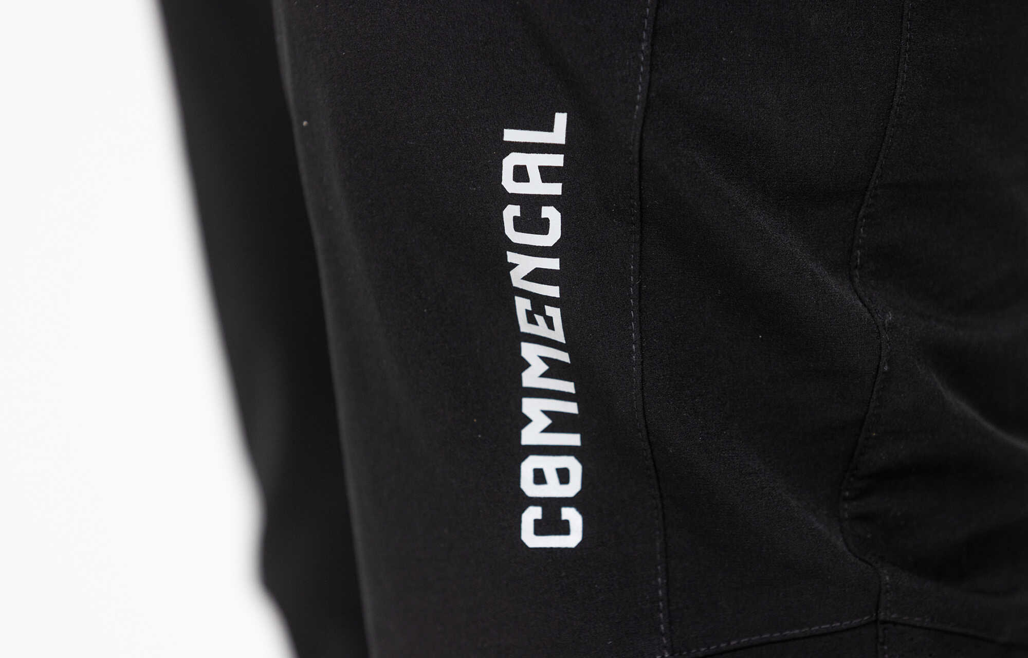 PANTALONI COMMENCAL BLACK/GREY image large number 2