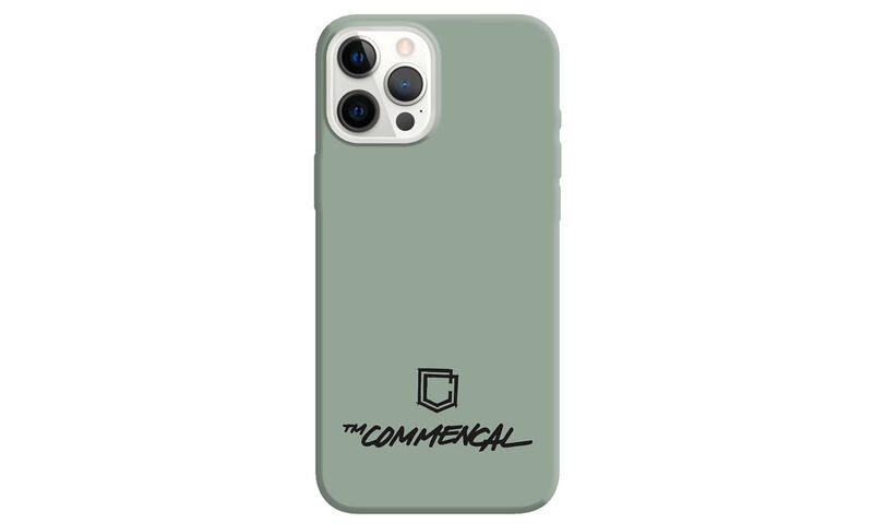 COQUE COMMENCAL IPHONE 12 HERITAGE GREEN