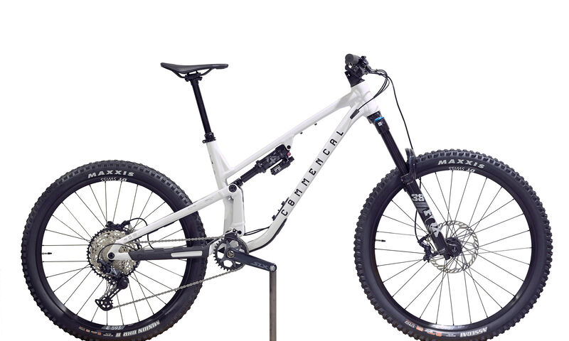 COMMENCAL META SX V5 ESSENTIAL PURE WHITE - L (25130303)
