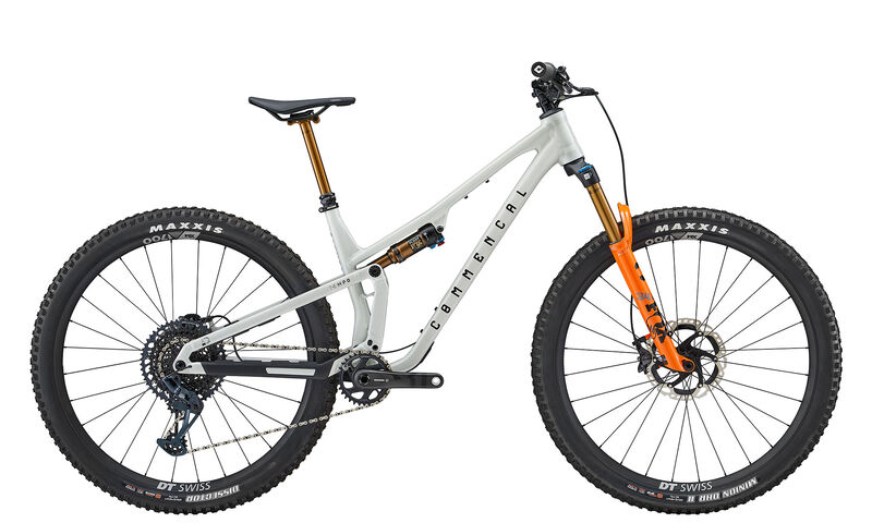 COMMENCAL T.E.M.P.O. SIGNATURE CLEAR SILVER