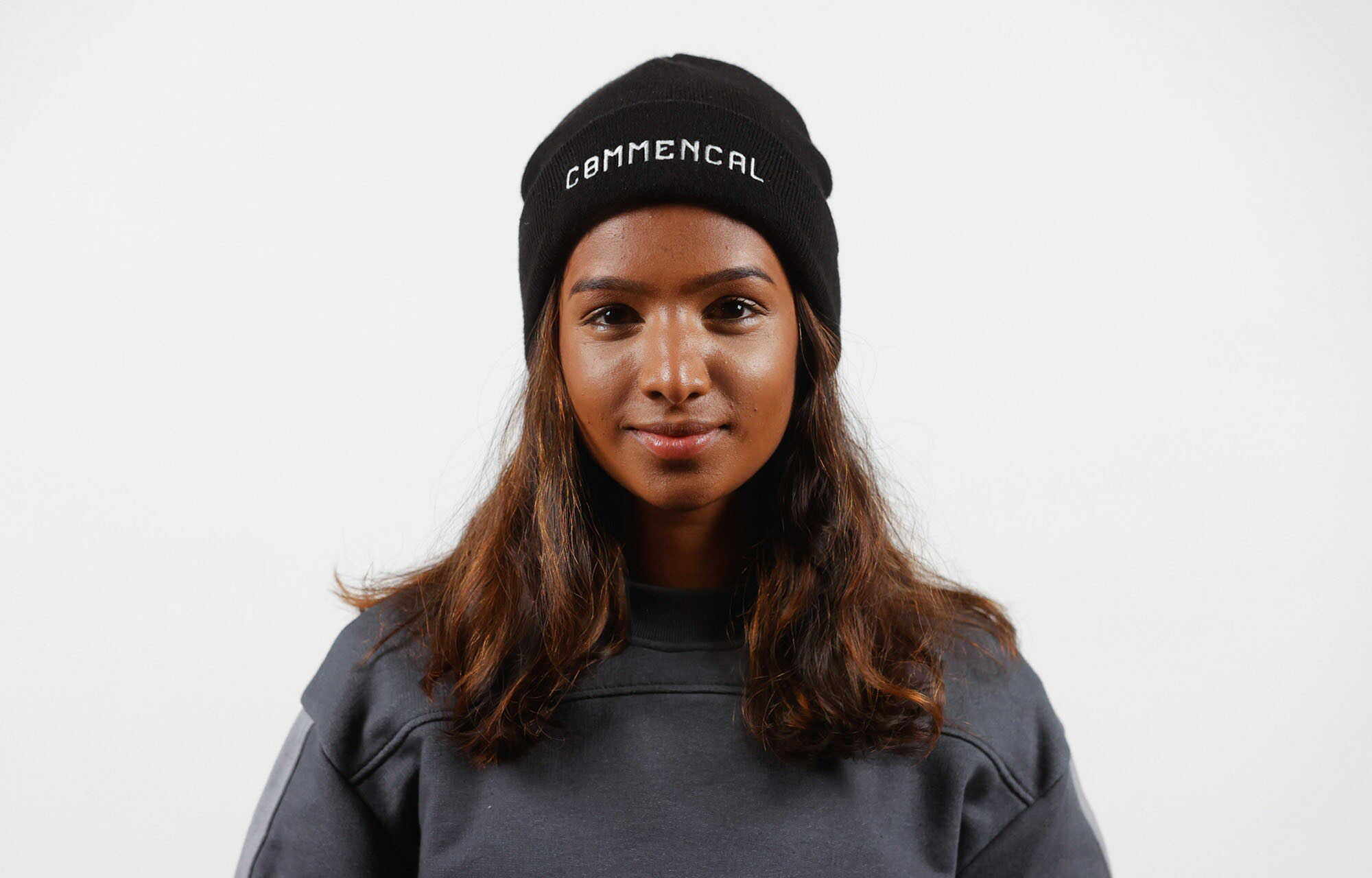 COMMENCAL CORPORATE BEANIE BLACK image large number 2