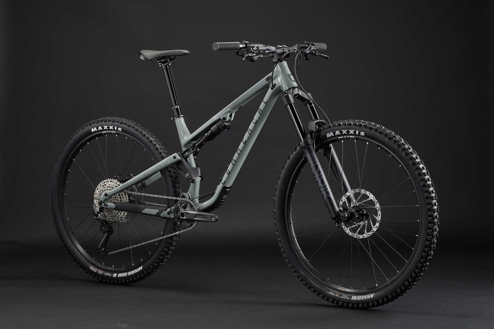 COMMENCAL META TR V4 RIDE PYRITE GREY 2025 image large number 1