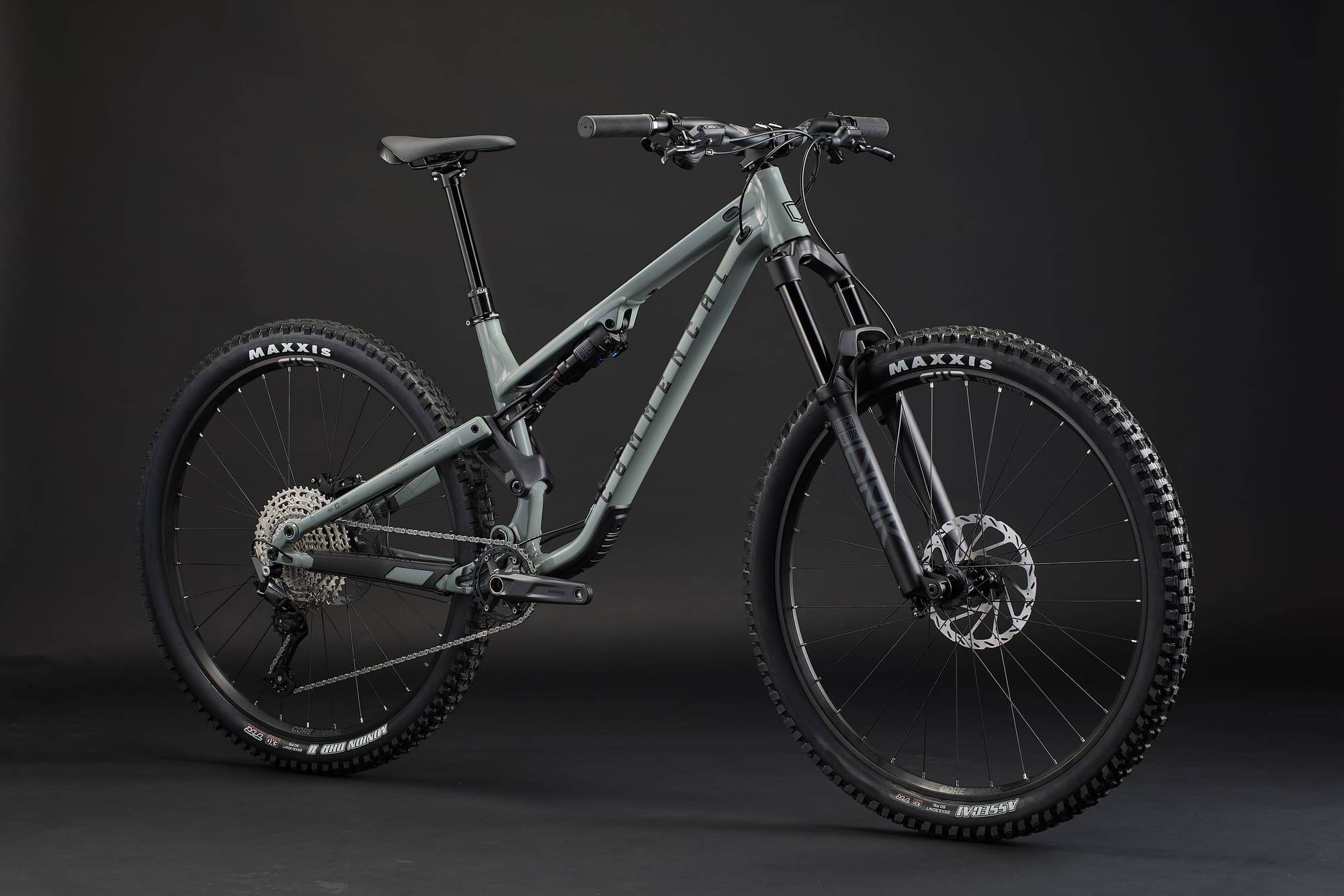COMMENCAL META TR V4 RIDE PYRITE GREY 2025 image large number 1