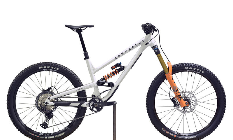 COMMENCAL CLASH SIGNATURE PURE WHITE - M (25130102)