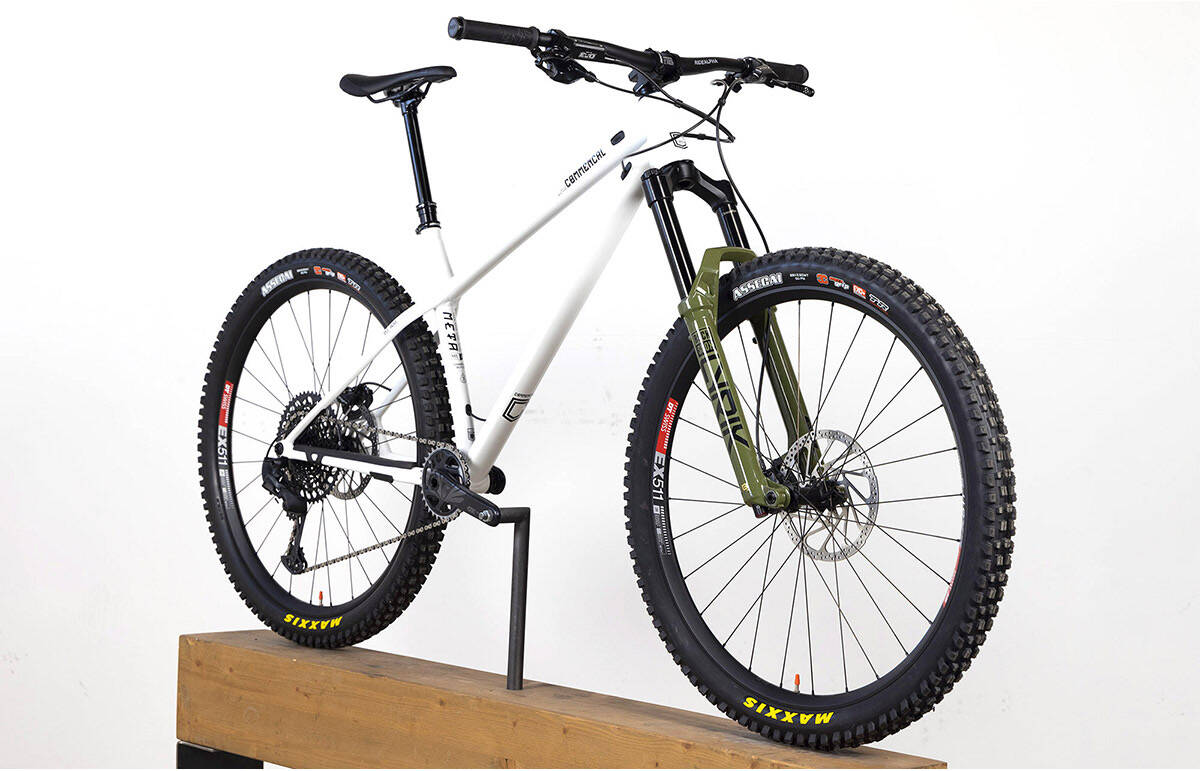 COMMENCAL META HT AM RACE PURE WHITE ALC image large number 0