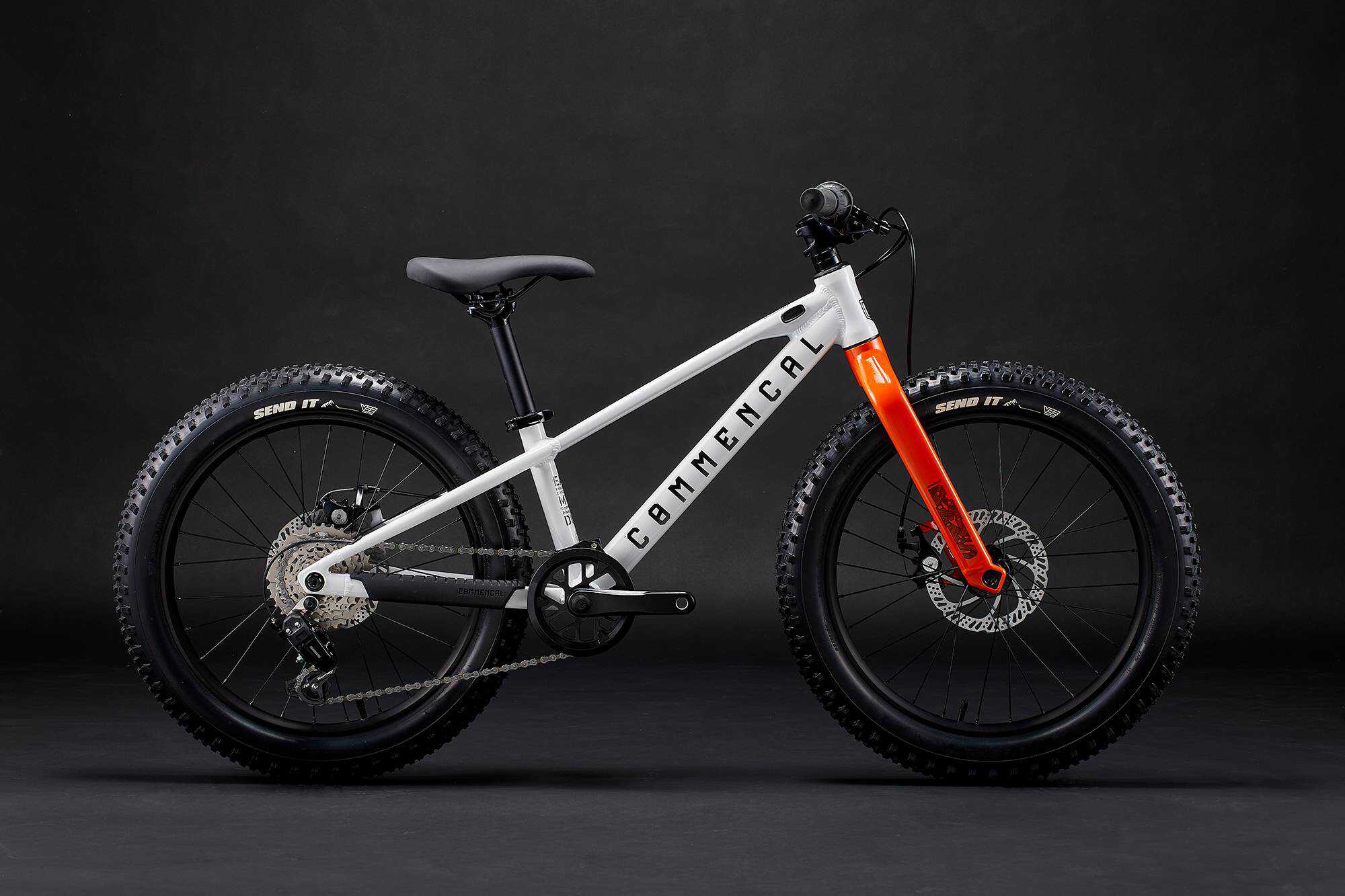 COMMENCAL RAMONES 20 REVOSHIFT PURE WHITE image large number 0