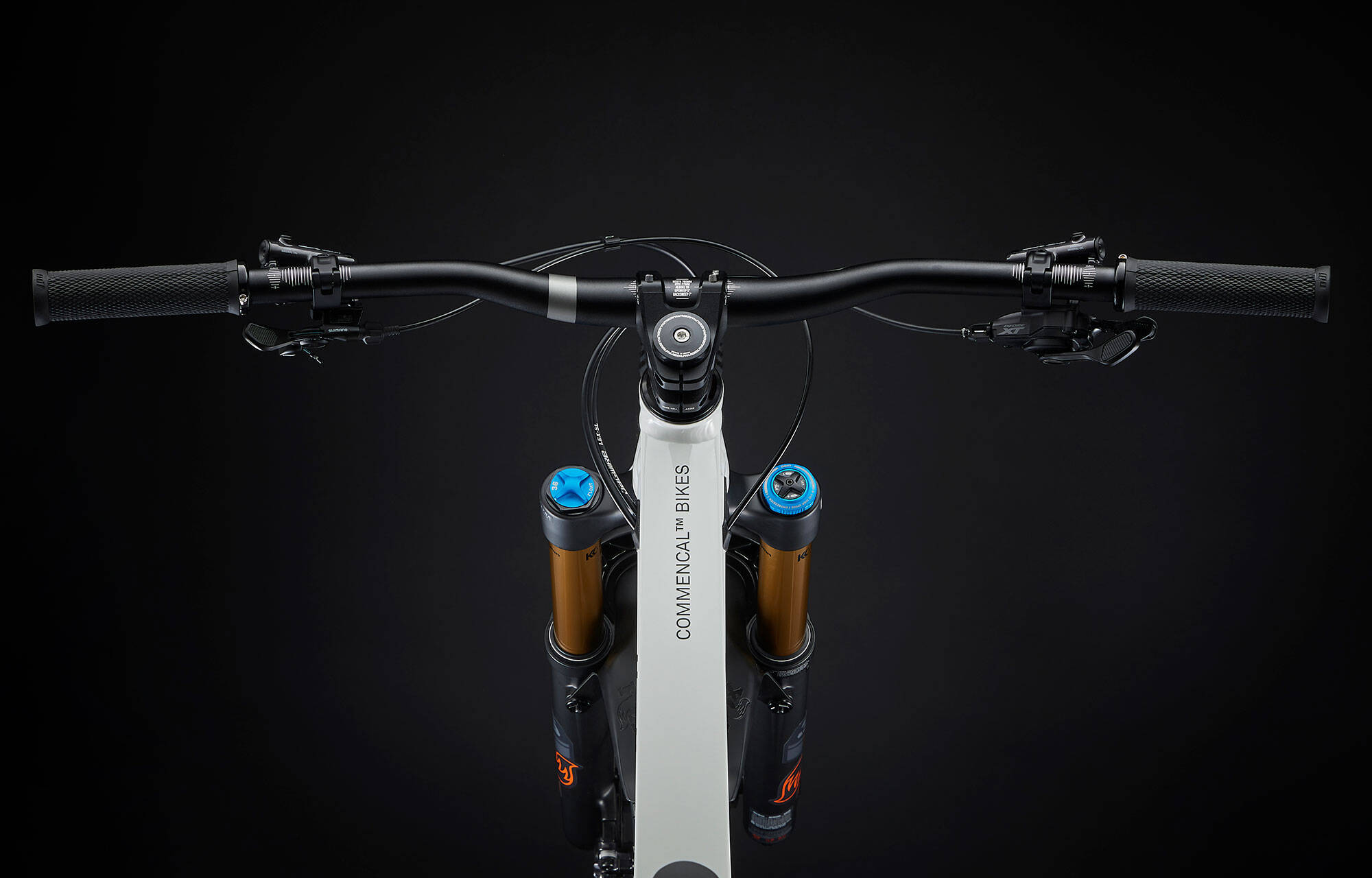 COMMENCAL META TR V4 SIGNATURE PURE WHITE image large number 3