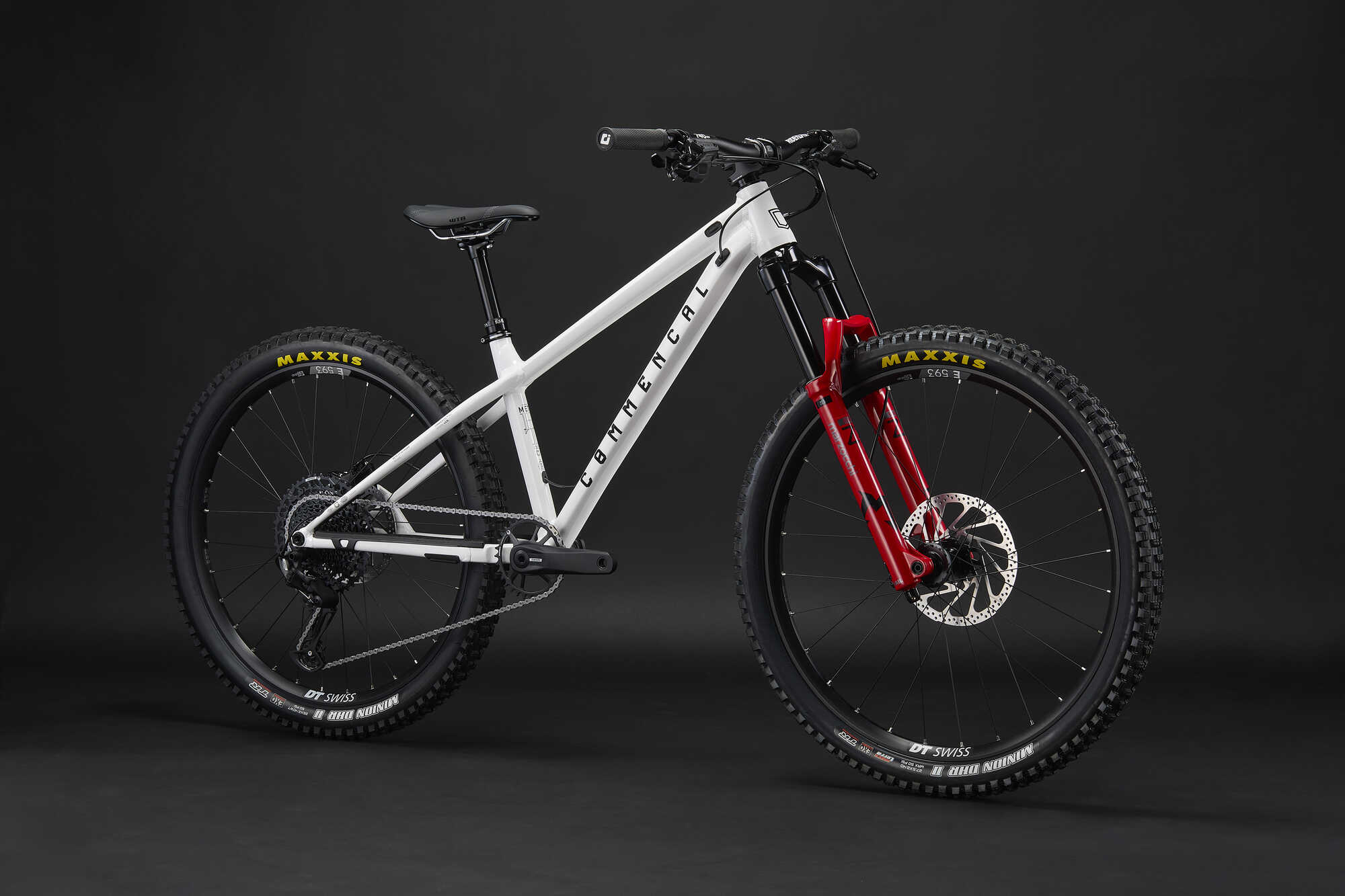 COMMENCAL META HT XS PURE WHITE 2027 image large number 1
