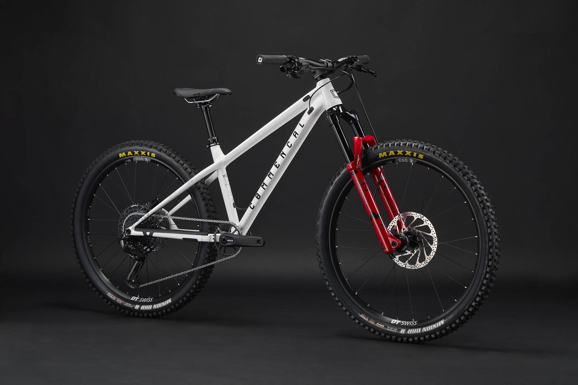 COMMENCAL META HT XS PURE WHITE 2027 image large number 1