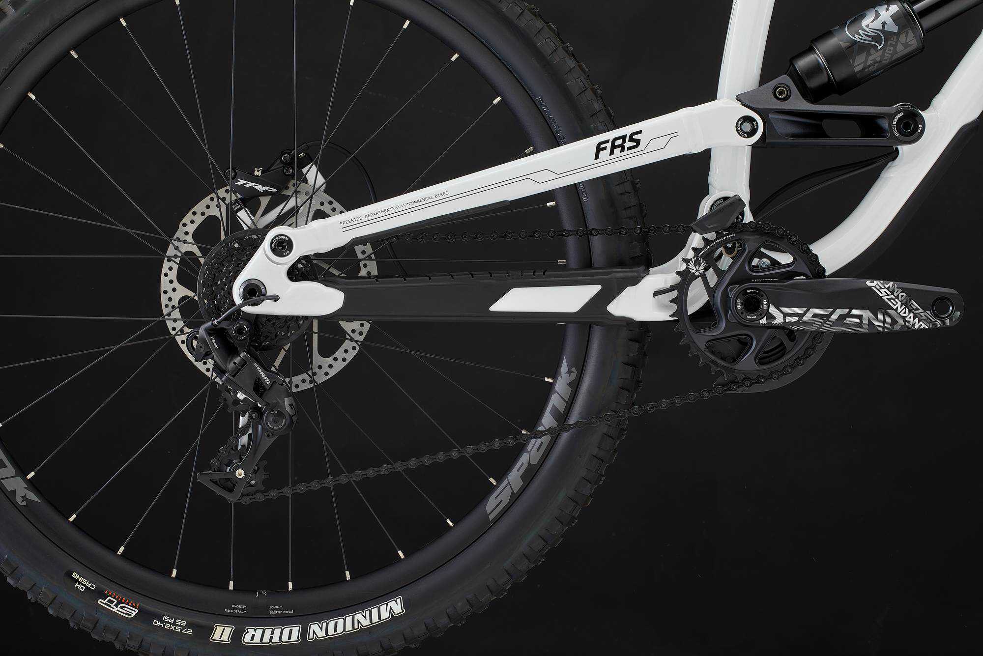 COMMENCAL FRS ESSENTIAL PURE WHITE 2025 image large number 5