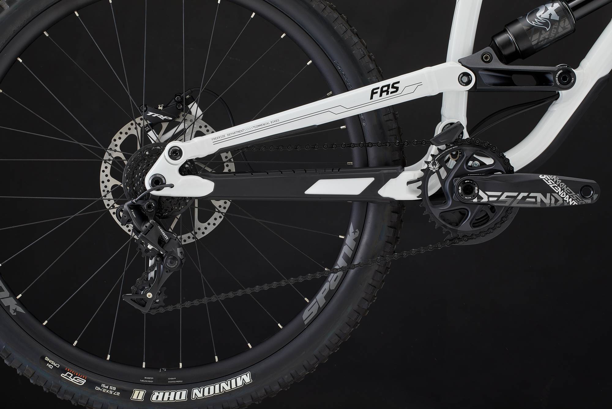 COMMENCAL FRS ESSENTIAL PURE WHITE 2025 image large number 5