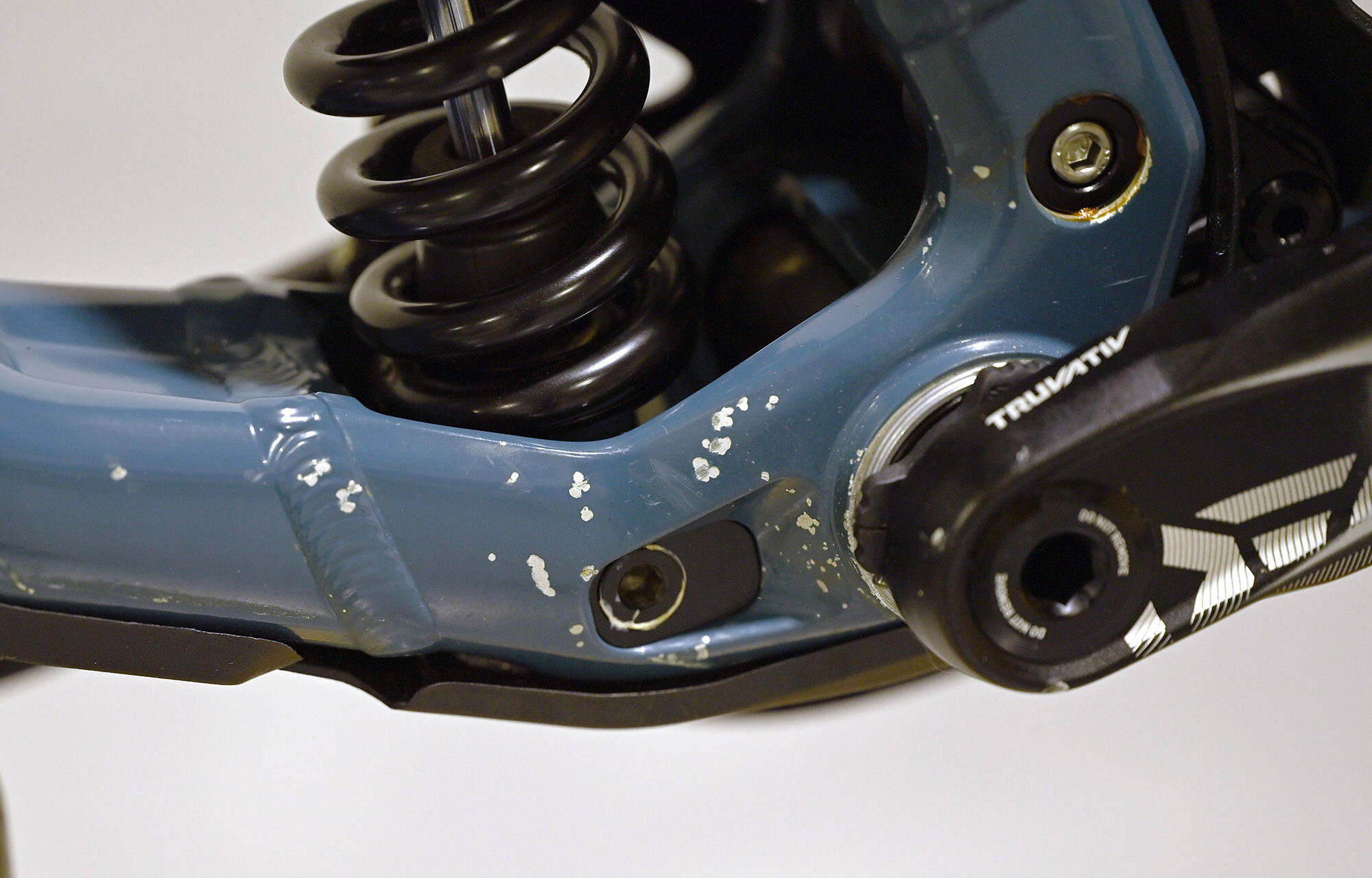 COMMENCAL SUPREME DH V5 ESSENTIAL AQUA BLUE - L (23150103) image large number 15