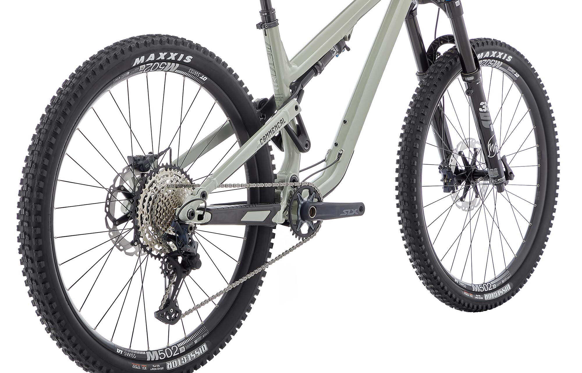 COMMENCAL META TR V4 ESSENTIAL ASH GREY image large number 1